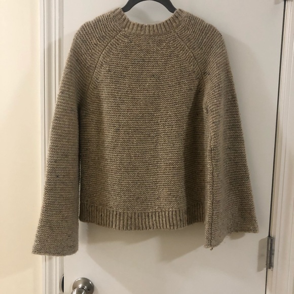 Madewell Chunky Knit Raglan Sweater - Picture 5 of 5